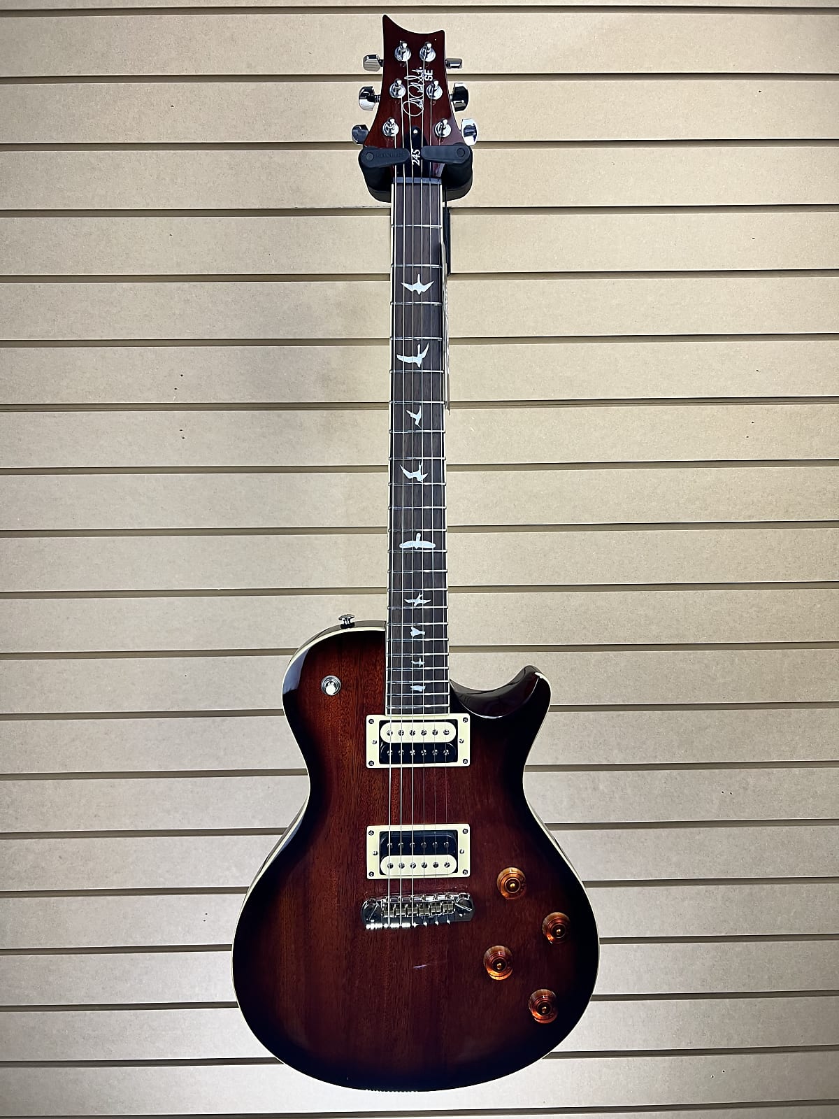 SE Standard 245 Electric Guitar - Tobacco Sunburst #406