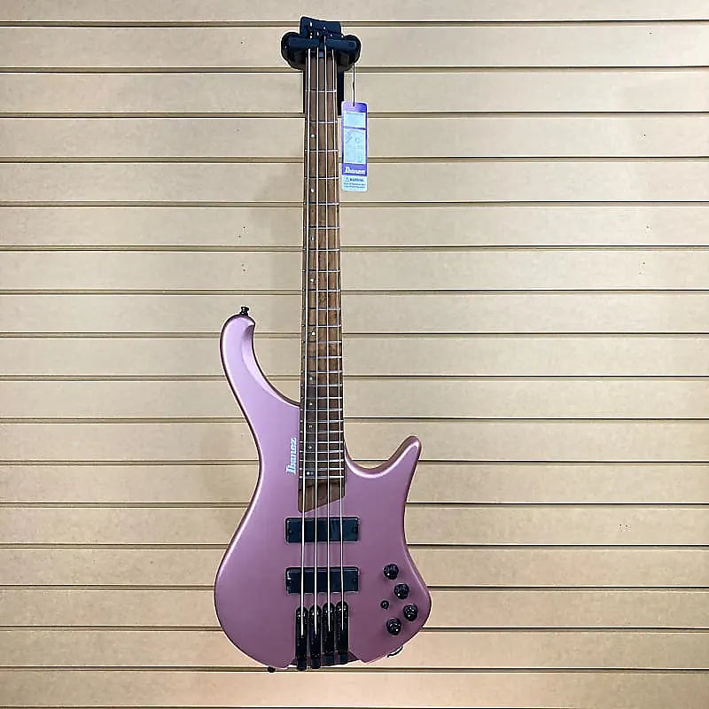 Ibanez Bass Workshop EHB1000S - Pink Gold Metallic Matte w/Gig Bag + FREE Shipping #2542