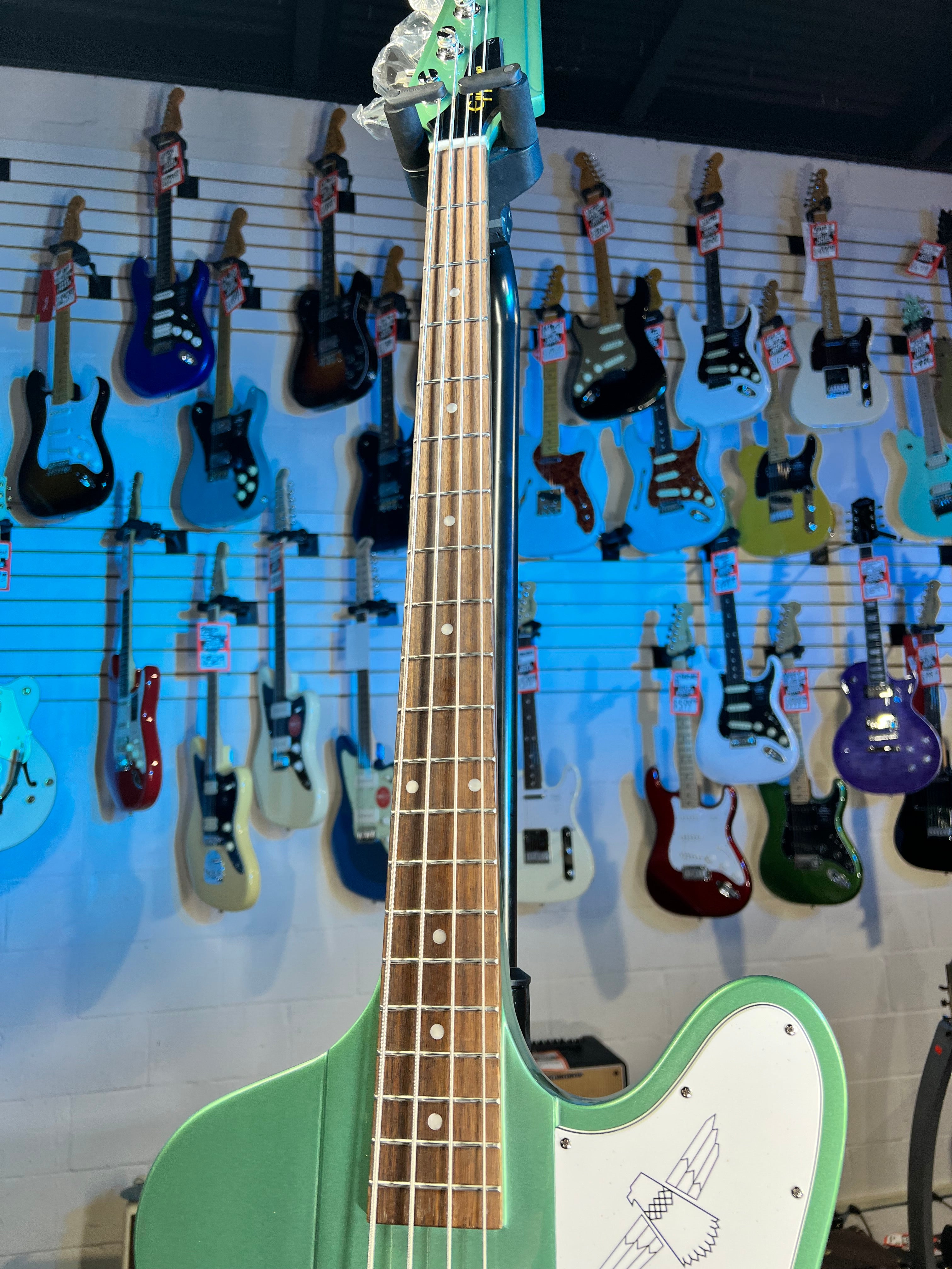 Epiphone Thunderbird '64 Bass Guitar - Inverness Green Auth Deal Free Ship! 169 GET PLEK’D!