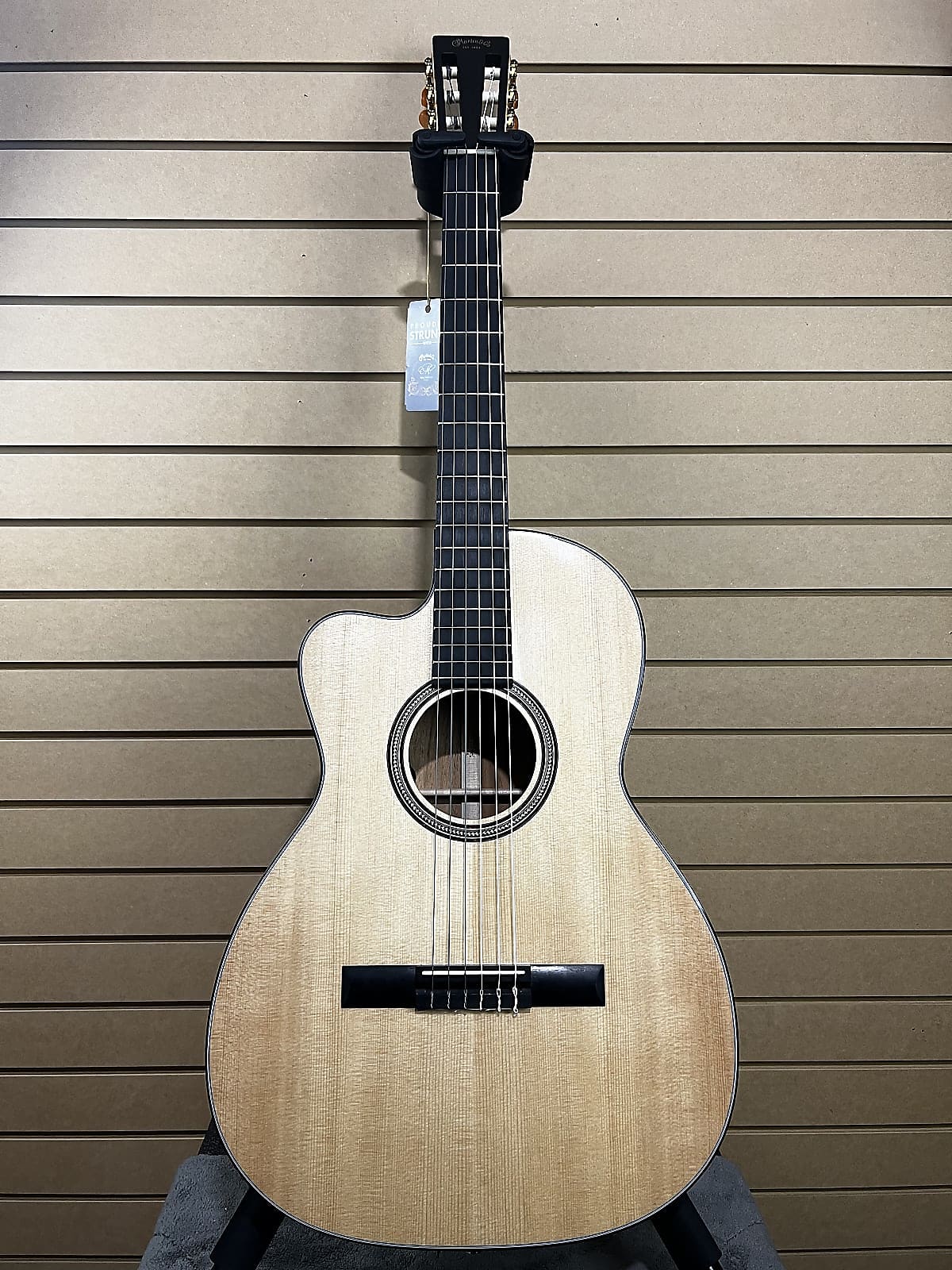 000C12-16E Nylon Acoustic-electric Guitar Left-Handed - Natural #281