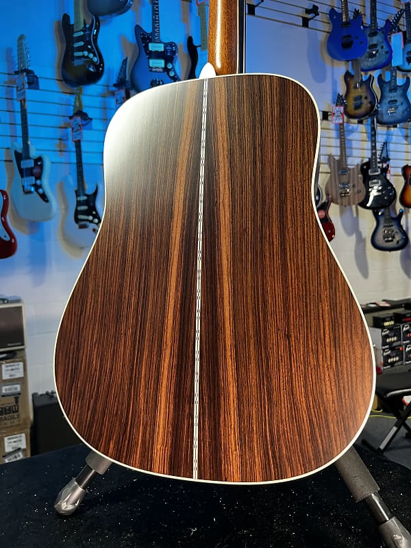 Martin D-28 Street Legend Left Handed Acoustic Guitar - Custom Ink Auth Deal Free Ship! 935 GET PLEK’D!