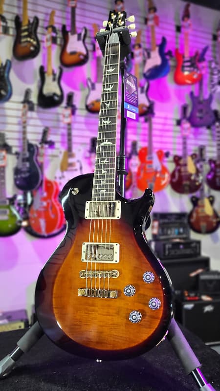 PRS S2 McCarty 594 Singlecut Custom Color Dk Amber Burst | Gig-Bag + *FREE PLEK WITH PURCHASE* 684