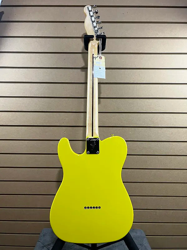 Made in Japan Limited International Color Telecaster Electric Guitar - Monaco Yellow #369