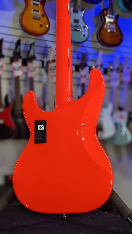 Jackson X Series Concert Bass CBXNT DX IV - Rocket Red Authorized Dealer *FREE PLEK WITH PURCHASE*! 340