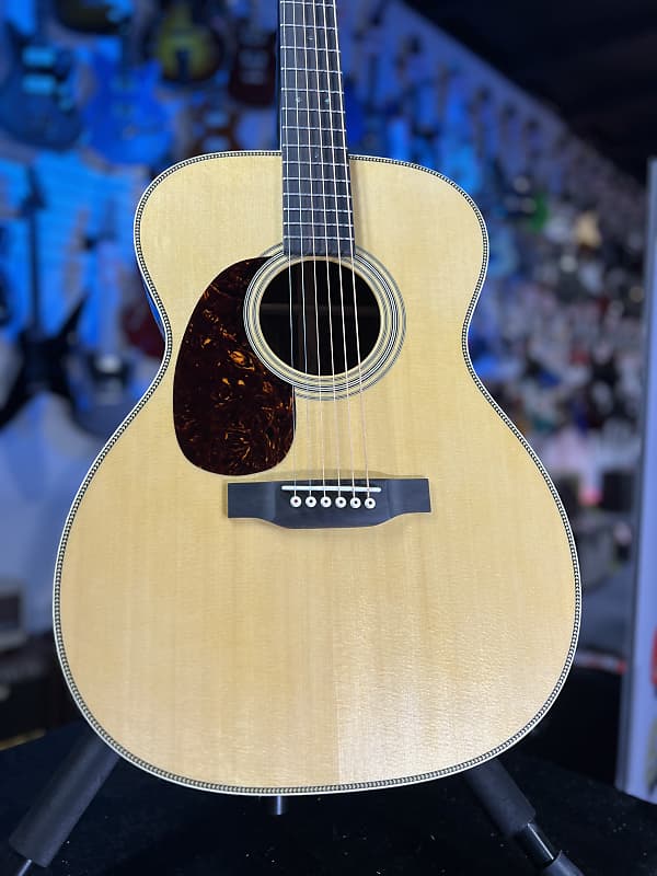 Martin 000-28 Left-Handed Acoustic Guitar - Natural Auth Deal Free Ship! 002 GET PLEK’D!