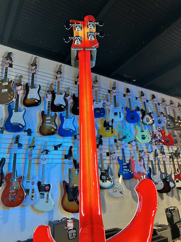 NEW 2025 Rickenbacker 4003FG Fireglo 4-String Bass 4003 | OHSCase 688 Auth Dealer (Copy)