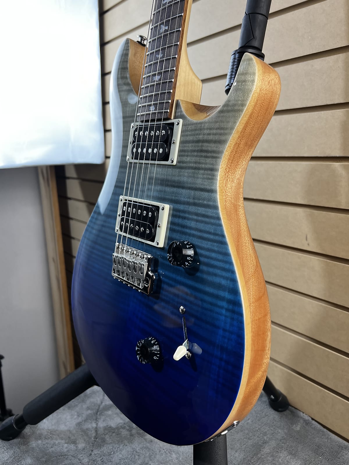 SE Custom 24 Electric Guitar - Blue Fade #529