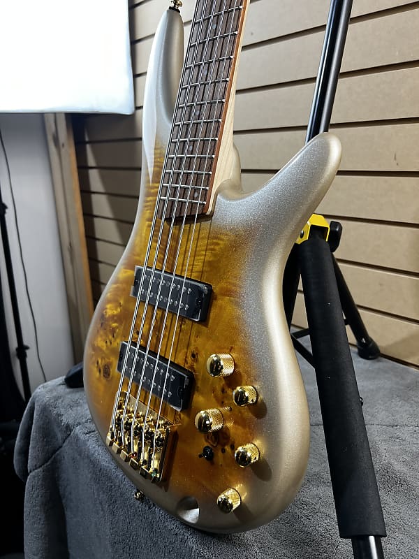 SR Standard 5-string Electric Bass - Mars Gold Metallic Burst #373