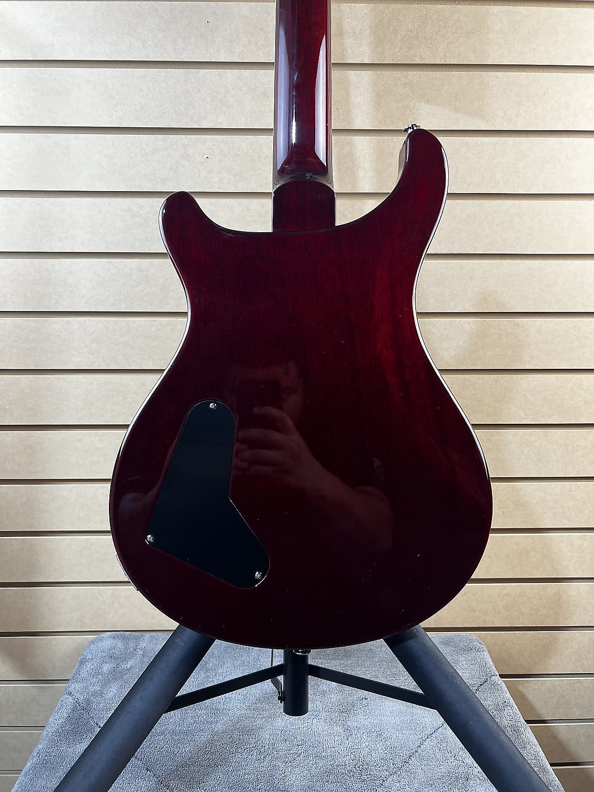 McCarty Electric Guitar - Fire Red Wrap #317