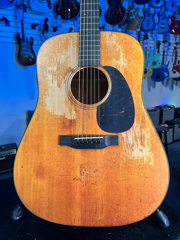 Martin D-18 Street Legend Standard Series Acoustic Guitar Custom Ink (2025) GET PLEK'D! 275
