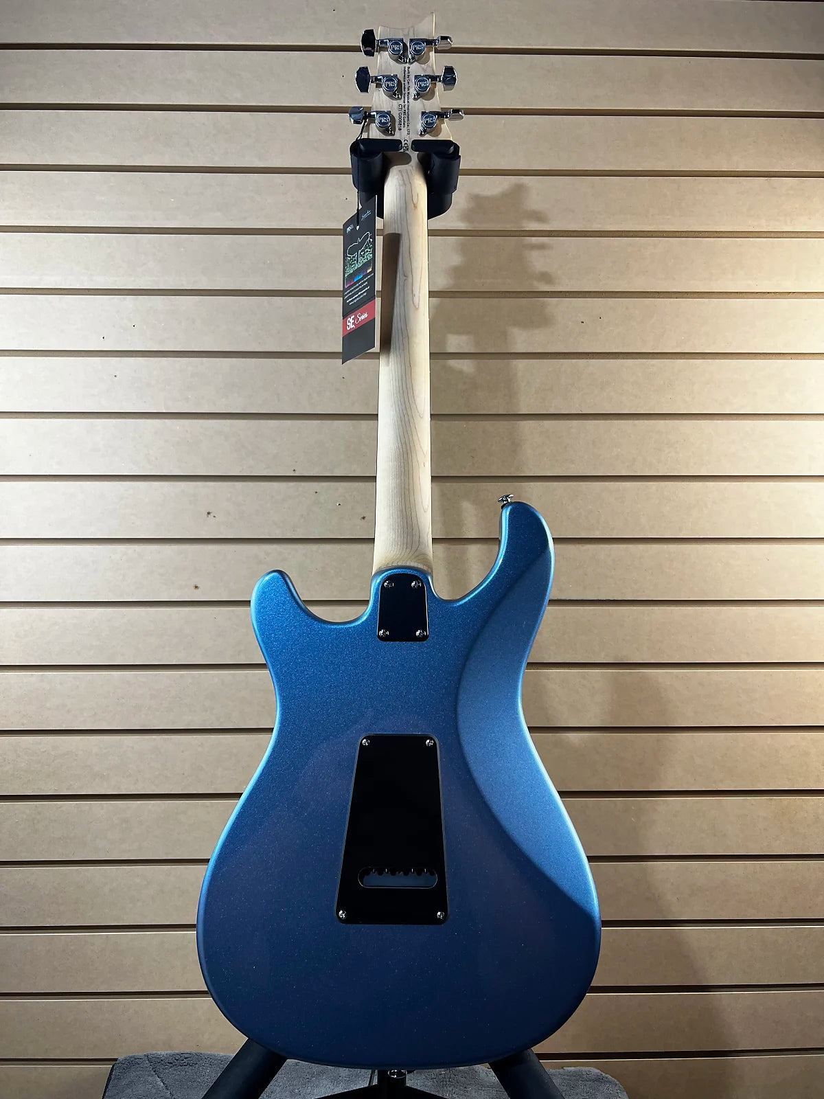 SE NF 3 Electric Guitar - Ice Blue Metallic with Rosewood Fingerboard #818