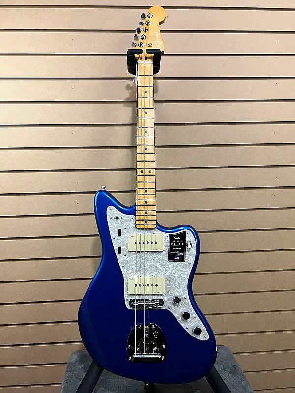 American Ultra Jazzmaster - Cobra Blue w/ Maple Fretboard #151