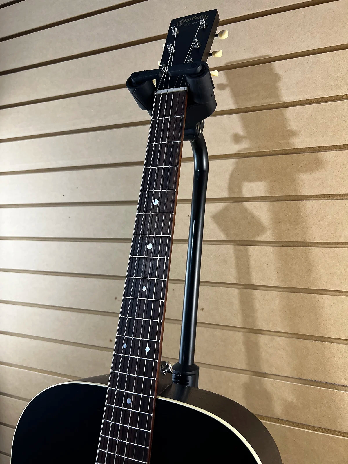 000-17E Acoustic-electric Guitar - Black Smoke #463