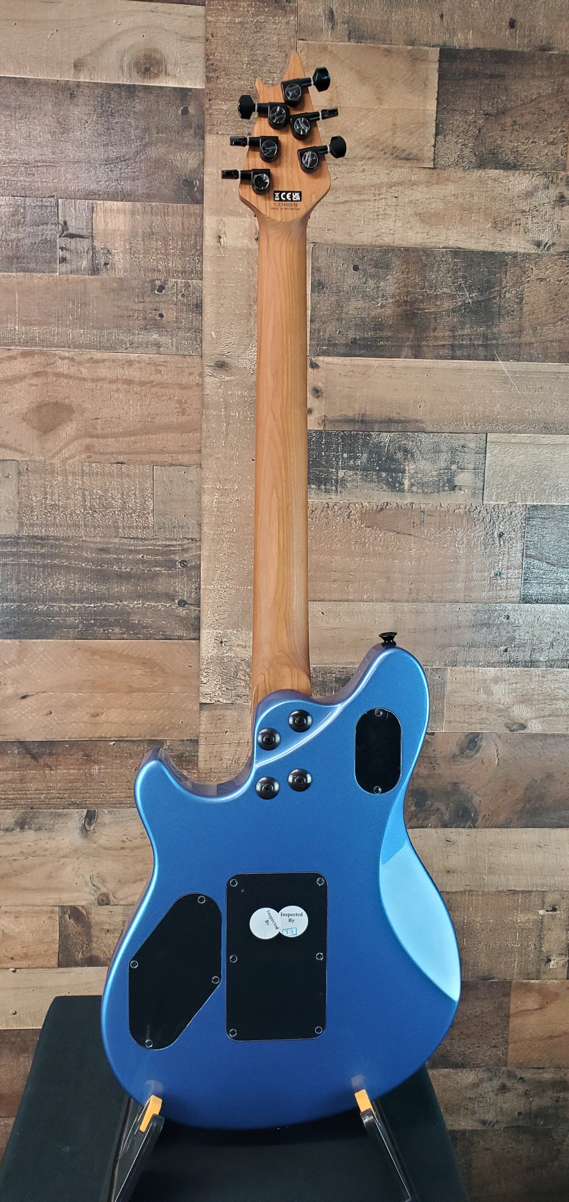 EVH Wolfgang Standard - Pelham Blue #539