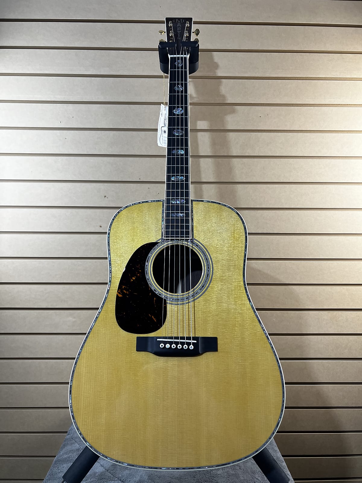 D-45 Left-Handed Dreadnought - Natural #360