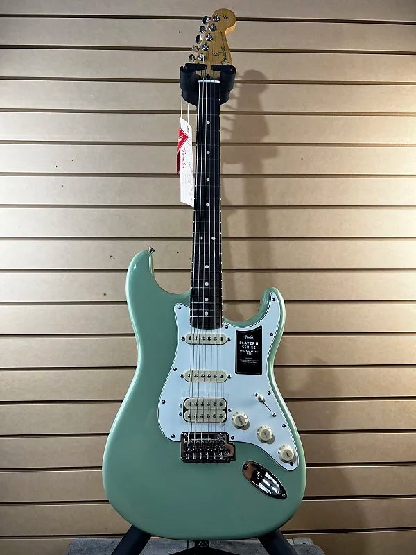 Player II Stratocaster HSS Electric Guitar - Birch Green with Rosewood Fingerboard #599