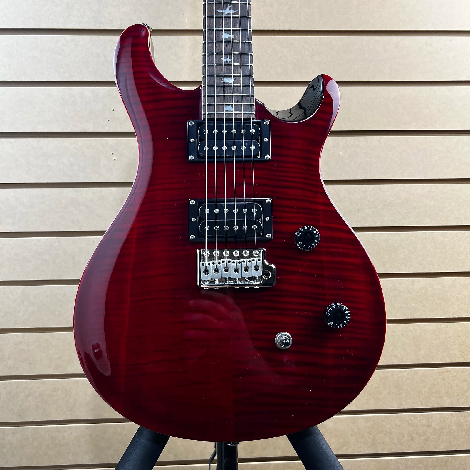 SE CE 24 Electric Guitar - Black Cherry #573