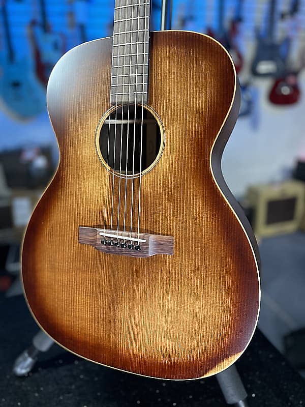 Martin 000-16 Left Handed StreetMaster Acoustic Guitar - Streetmaster Finish Authorized Dealer Free Shipping! 426 GET PLEK’D!