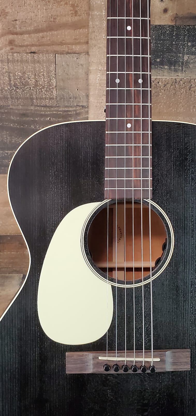000-17E Acoustic/Electric, Black Smoke, Gig bag, Left-Handed, 491