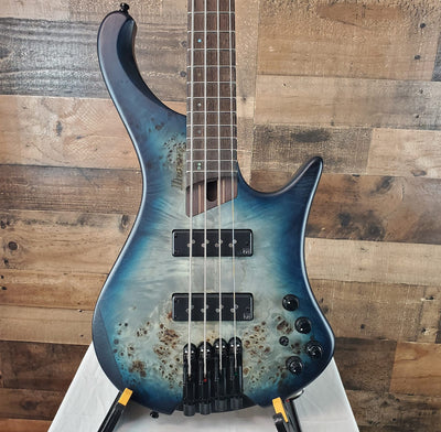 Ibanez EHB1500 Cosmic Blue Starburst Flat