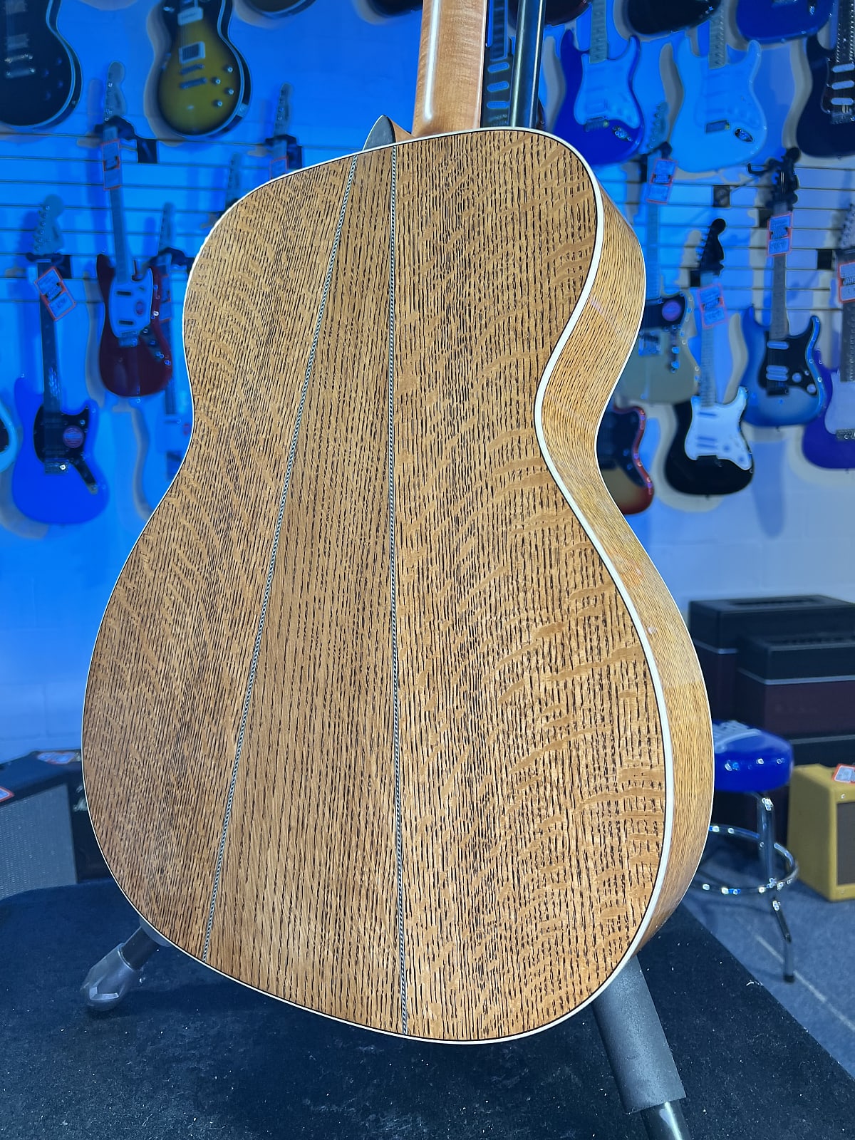 Martin CEO-11 Acoustic-electric Guitar - New Horizons Blue Burst GET PLEK'D! 370