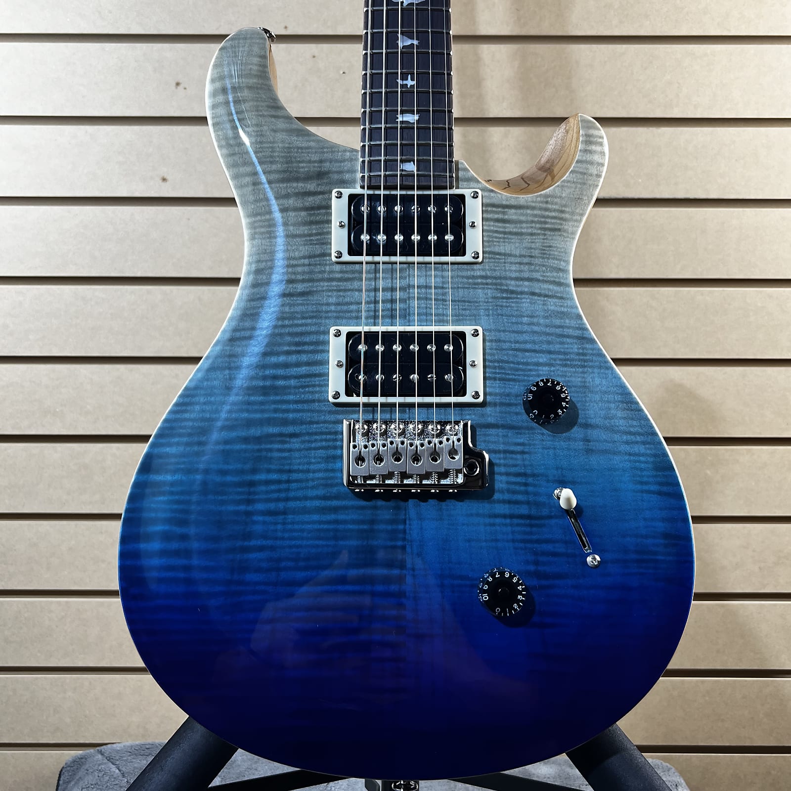 SE Custom 24 Electric Guitar - Blue Fade #678