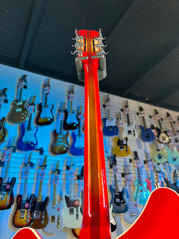New 2025 Rickenbacker 360/12 12-String 360 Electric, Fireglo / OHSCase 713