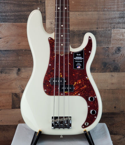 Fender American Professional II Precision Bass Olympic White