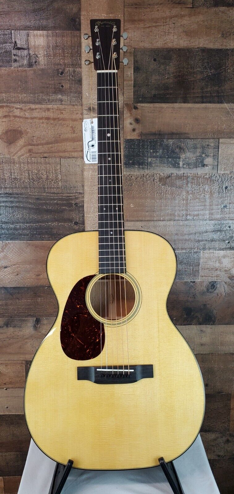 Martin 0018L 00-18L Lefty, Left Handed, Natural, Hard Case, 721