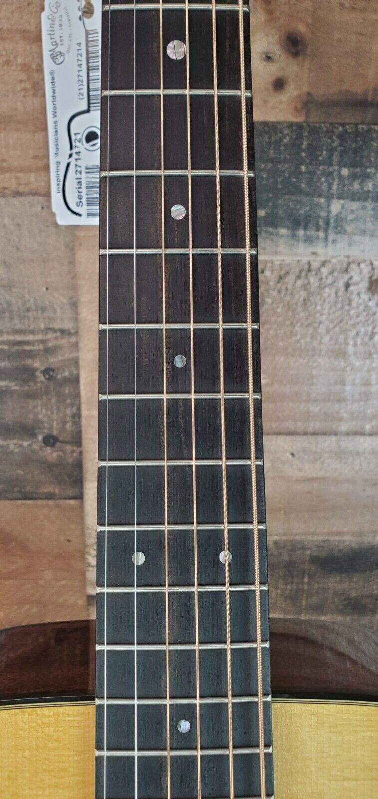 Martin 0018L 00-18L Lefty, Left Handed, Natural, Hard Case, 721