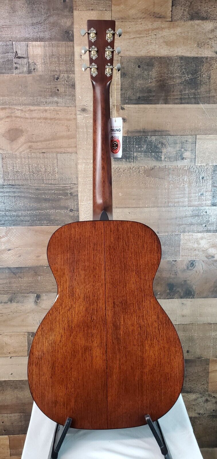 Martin 0018L 00-18L Lefty, Left Handed, Natural, Hard Case, 721