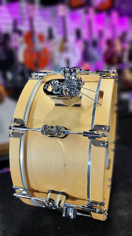 PDP Concept Maple Classic Snare Drum 6.5 x 14in. Natural with Natural Hoops Auth Dealer Free Ship!