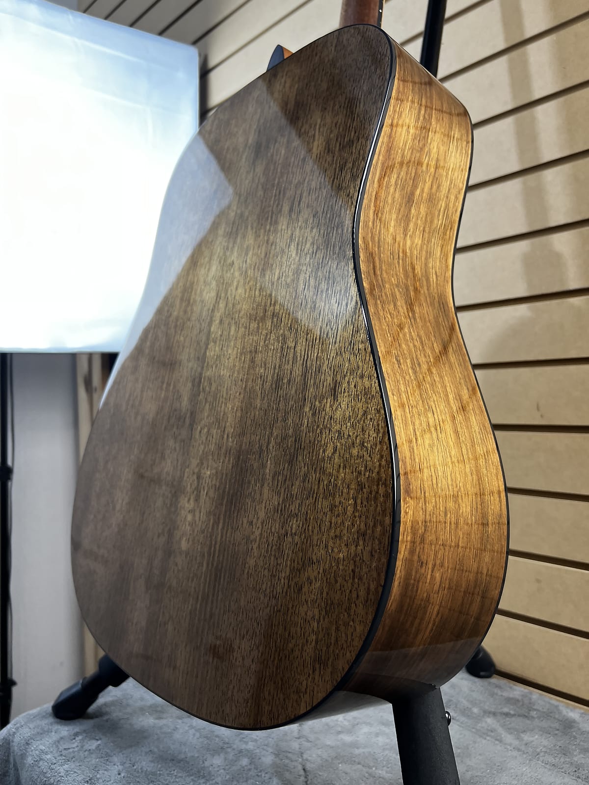 D-12E Koa Acoustic-electric Guitar - Natural #857