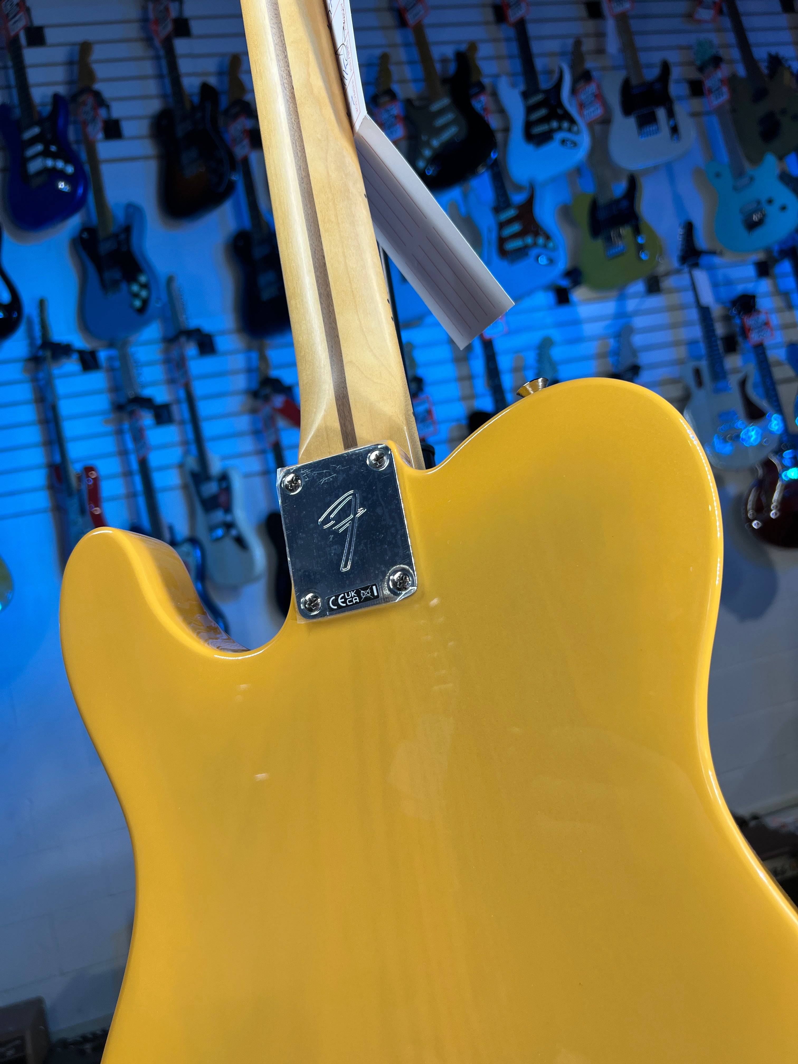 Fender Player II Telecaster Electric Guitar - Butterscotch Blonde with Maple Fingerboard Auth Deal Free Ship! 362 GET PLEK’D!