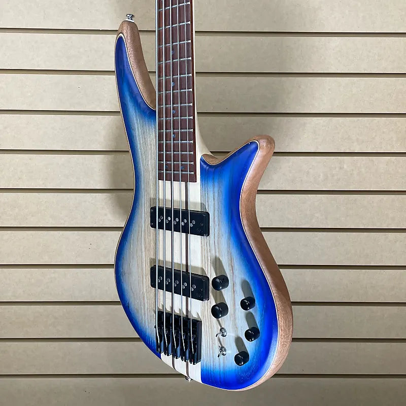 Pro Series Spectra Bass SB V Poplar Burl - Blue Burst #808