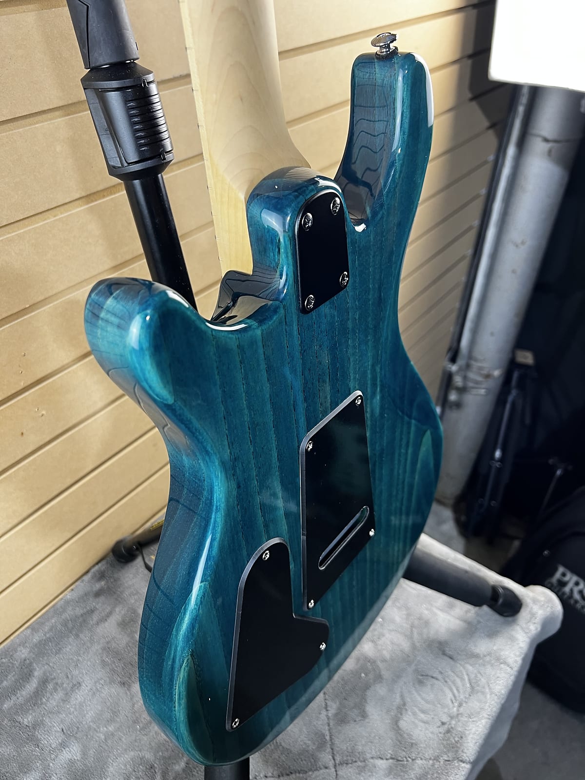 SE Swamp Ash Special Electric Guitar - Iris Blue #342