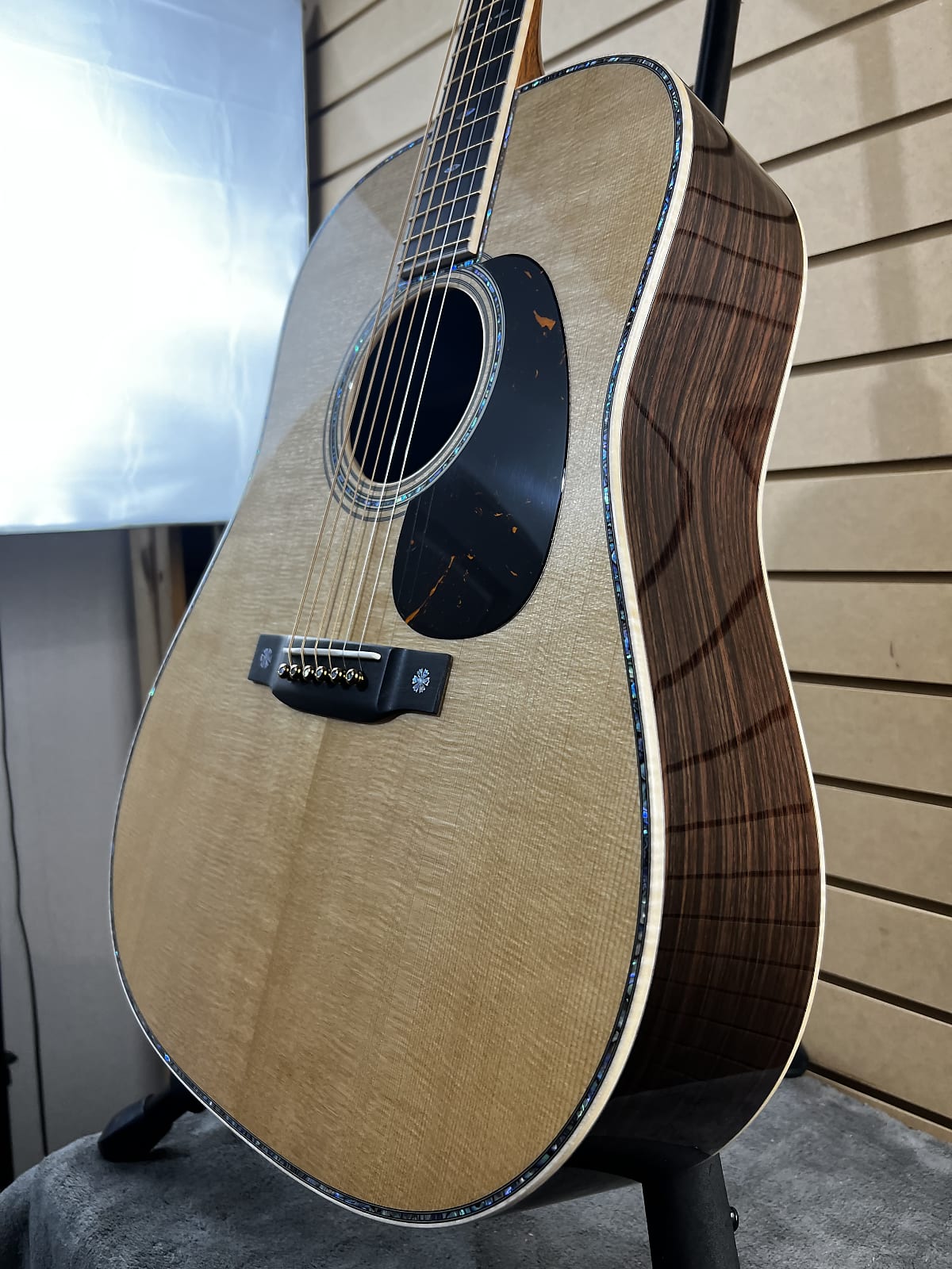 D-42 Modern Deluxe Acoustic Guitar - Natural #031