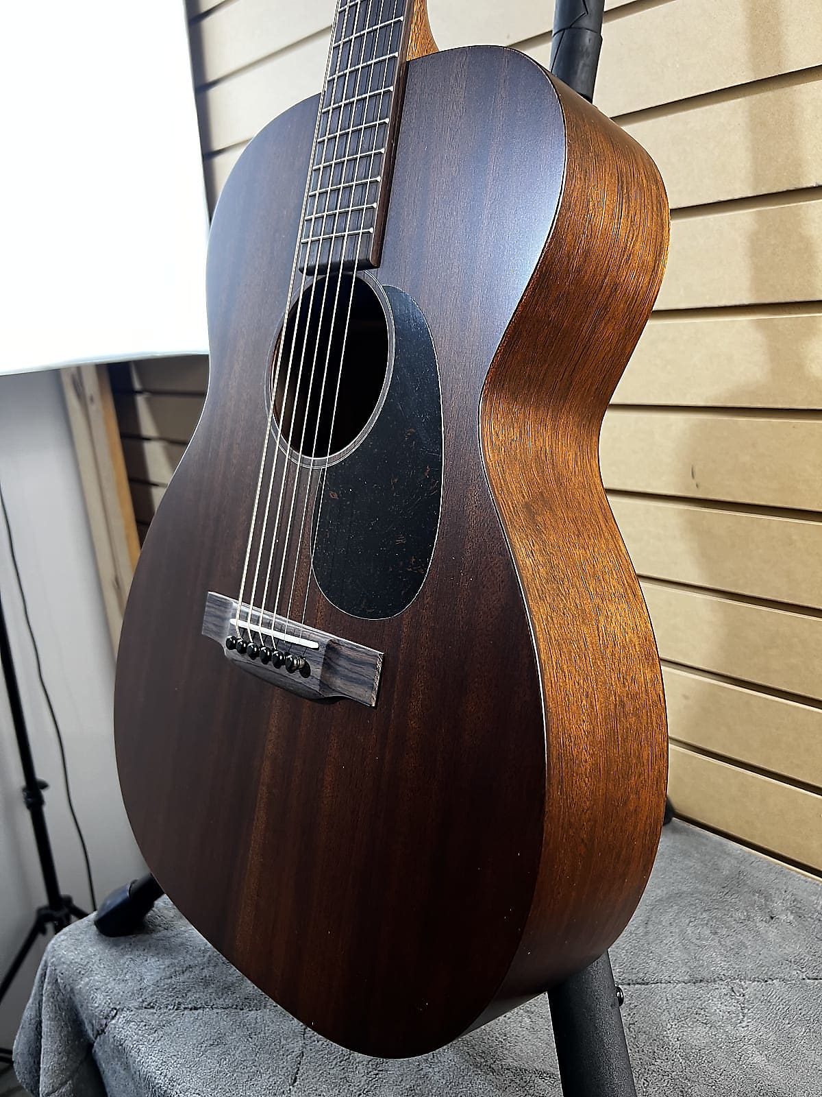 00-15M Acoustic Guitar - Satin Natural Mahogany #969