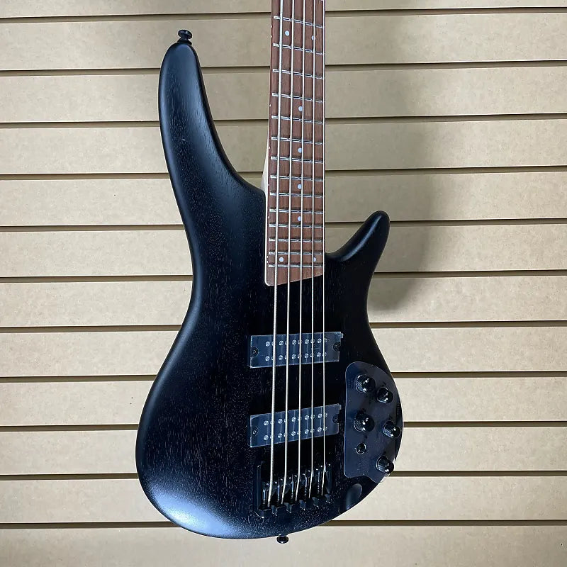 Standard SR305EB Bass Guitar - Weathered Black #080