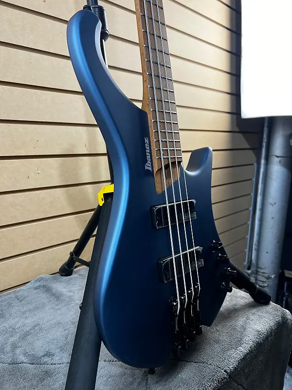 EHB Ergonomic Headless Bass Guitar - Arctic Ocean Matte #268