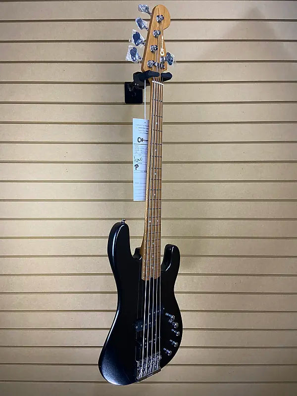 Pro-Mod San Dimas Bass PJ V - Metallic Black #265