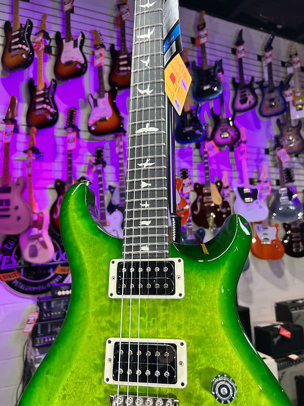 PRS S2 Custom 24 Electric Guitar - Eriza Verde Auth Deal Free Ship! 773 *FREE PLEK WITH PURCHASE*