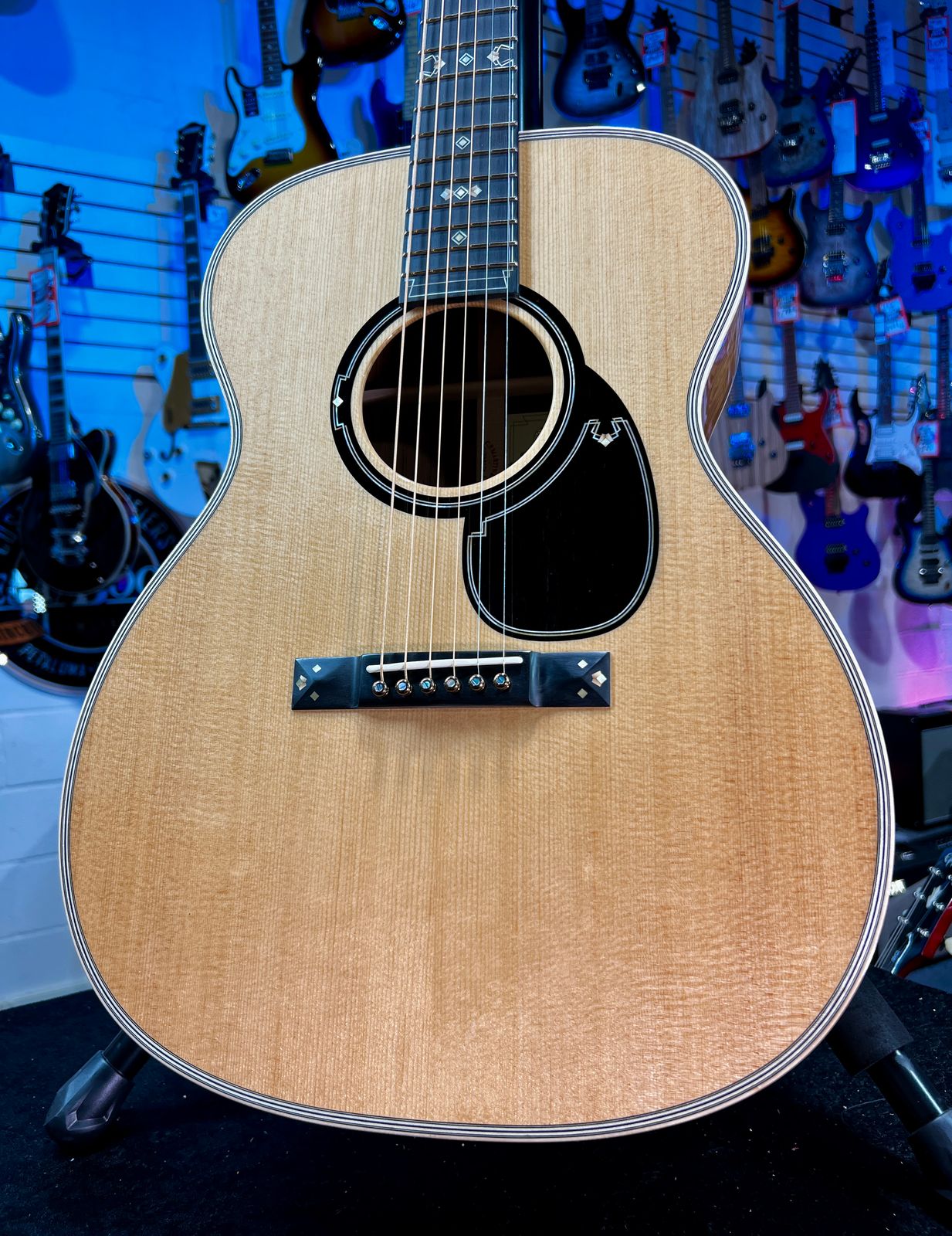 Martin OM 20th-Century LTD Acoustic Guitar - Natural #362 (#7 of 20) w/ RGM Watch!