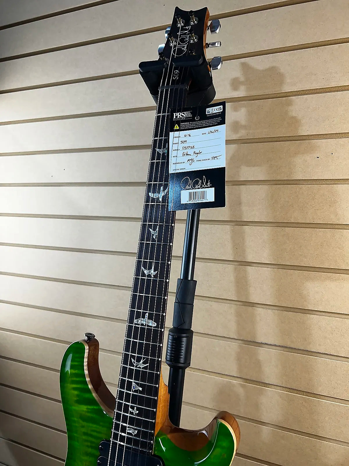 509 Electric Guitar - Eriza Verde #165