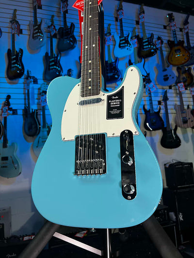 Fender Player II Telecaster Aquatone Blue