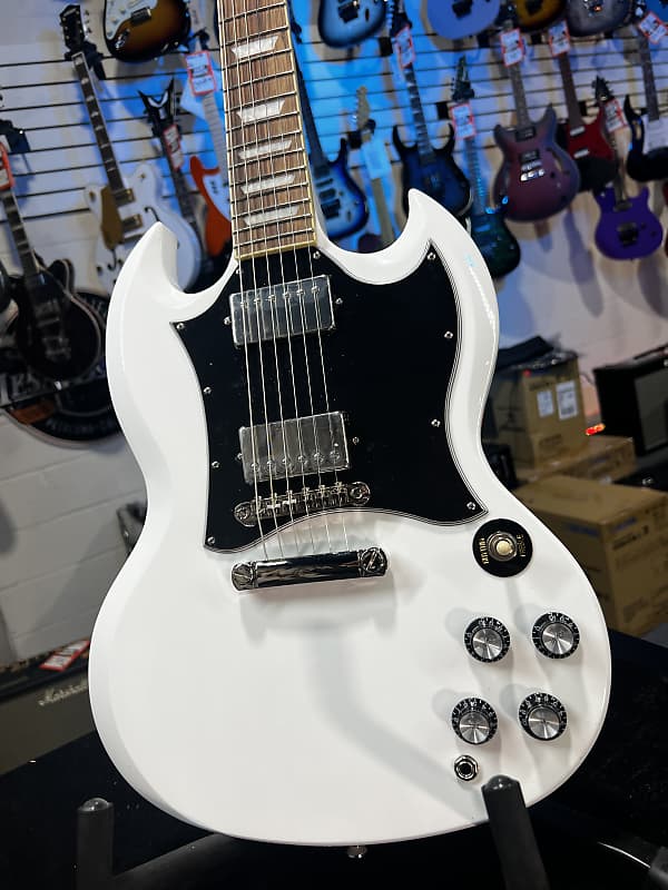 Epiphone SG Standard Electric Guitar - Alpine White Auth Dealer! 850 GET PLEK’D!