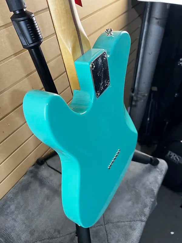 Player Telecaster HH Solidbody Electric Guitar - Sea Foam Green with Pau Ferro Fingerboard #727