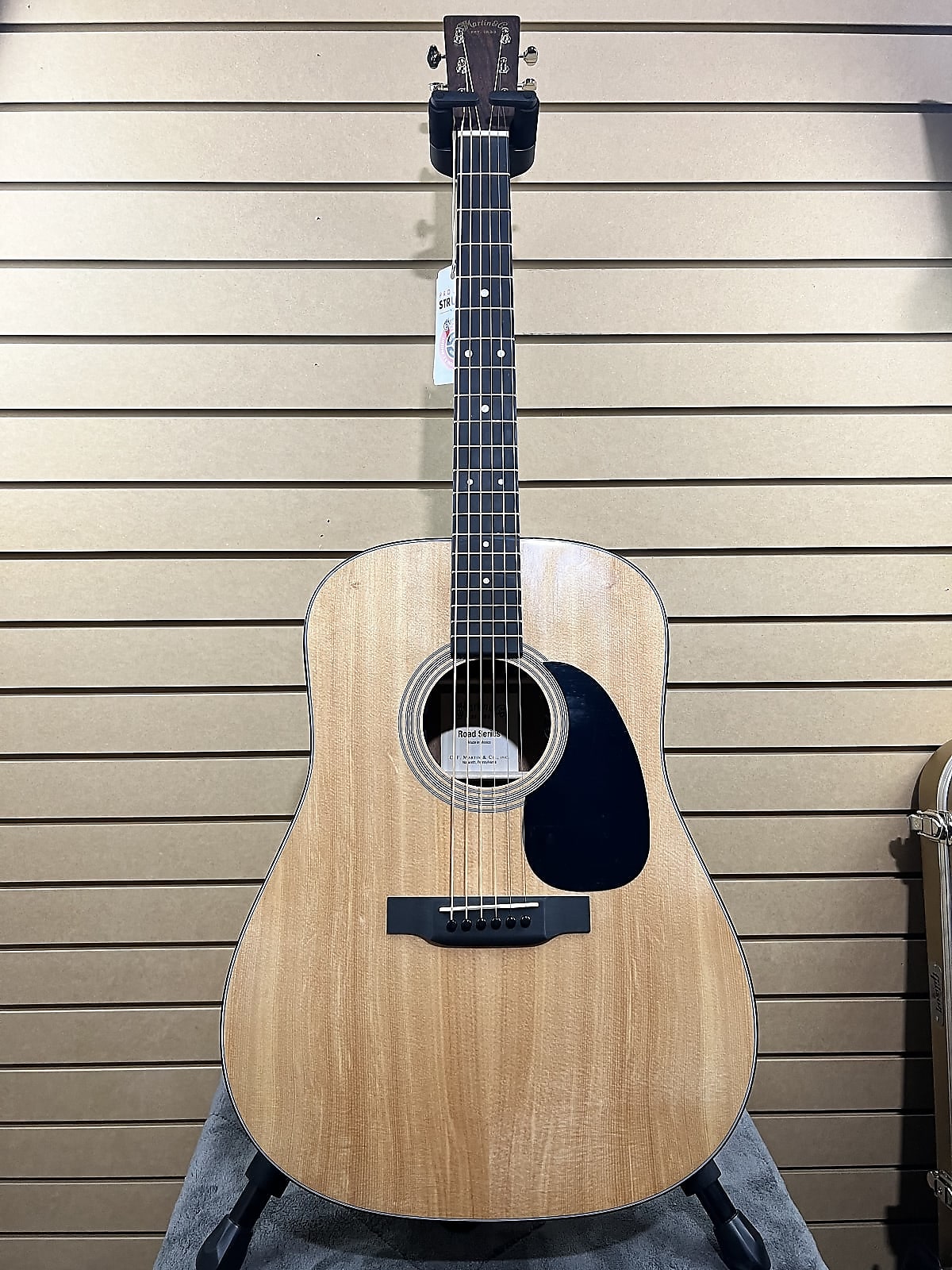 D-12E Road Series Acoustic-electric Guitar - Natural #363