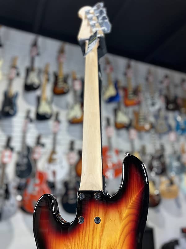 Lakland Skyline 44-64 Standard - 3-Tone Sunburst with Indian Laurel Fingerboard Authorized Deal! 403