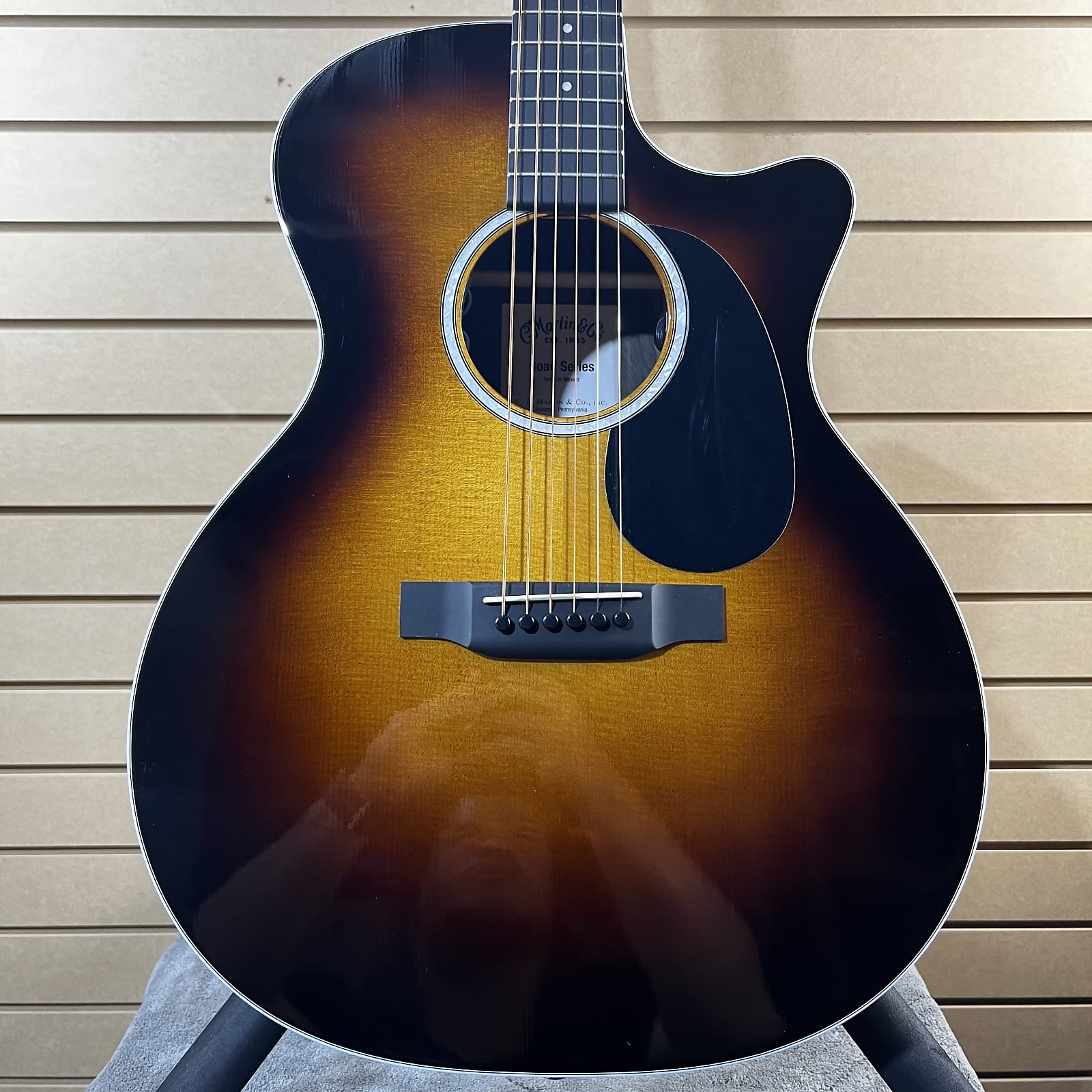 GPC-13E Road Series Acoustic-electric Guitar - Burst #690